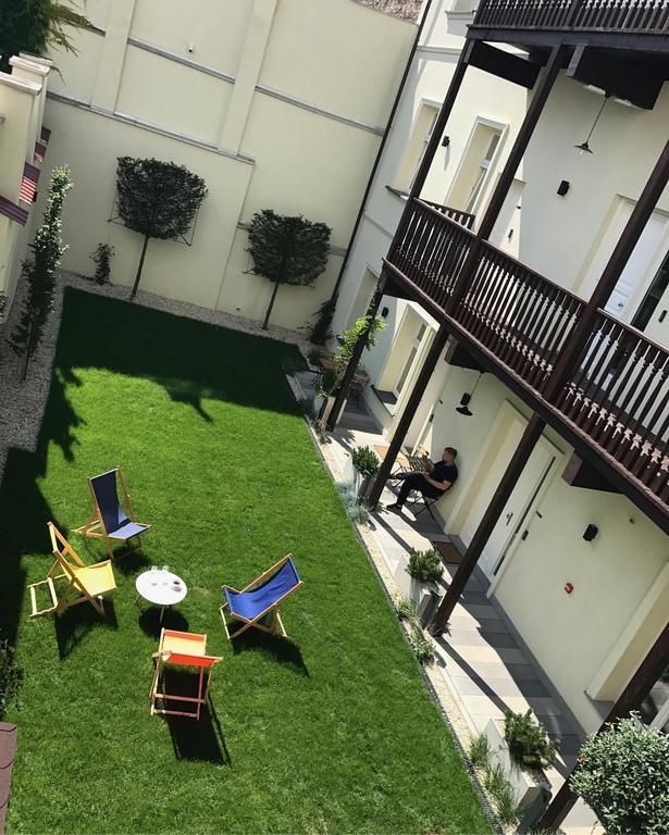 St Agnes Apartments Old Town Краков Экстерьер фото