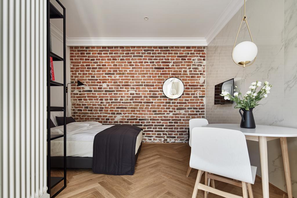 St Agnes Apartments Old Town Краков Экстерьер фото