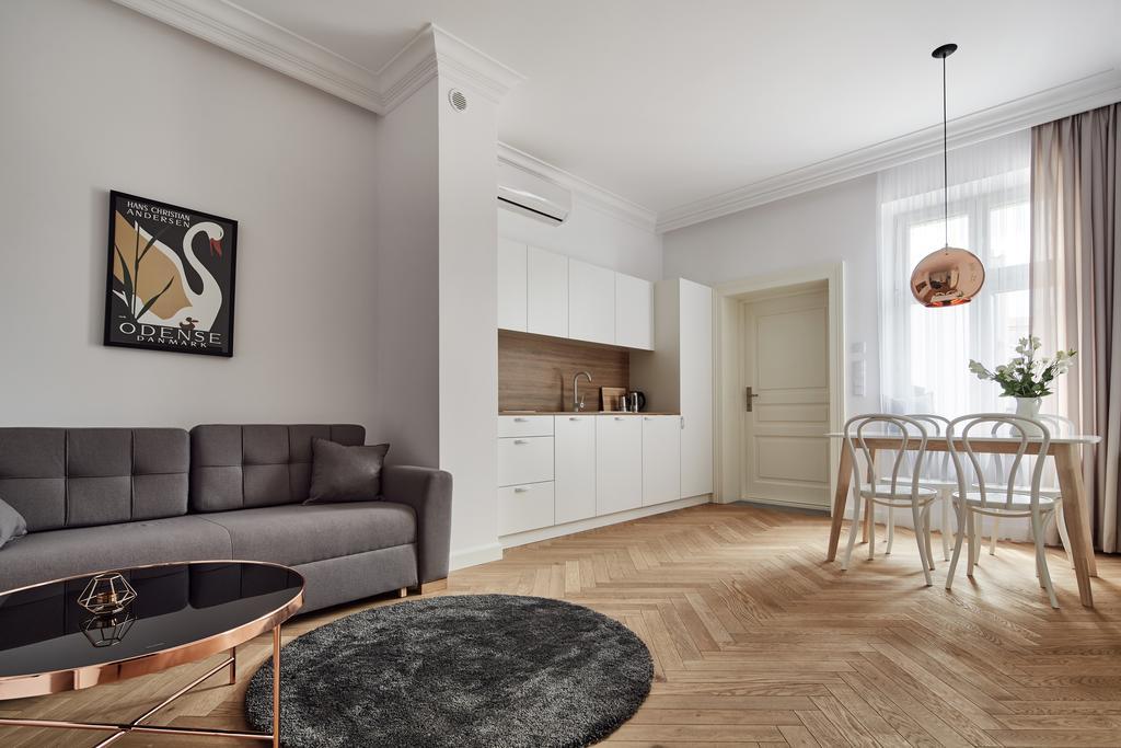 St Agnes Apartments Old Town Краков Экстерьер фото
