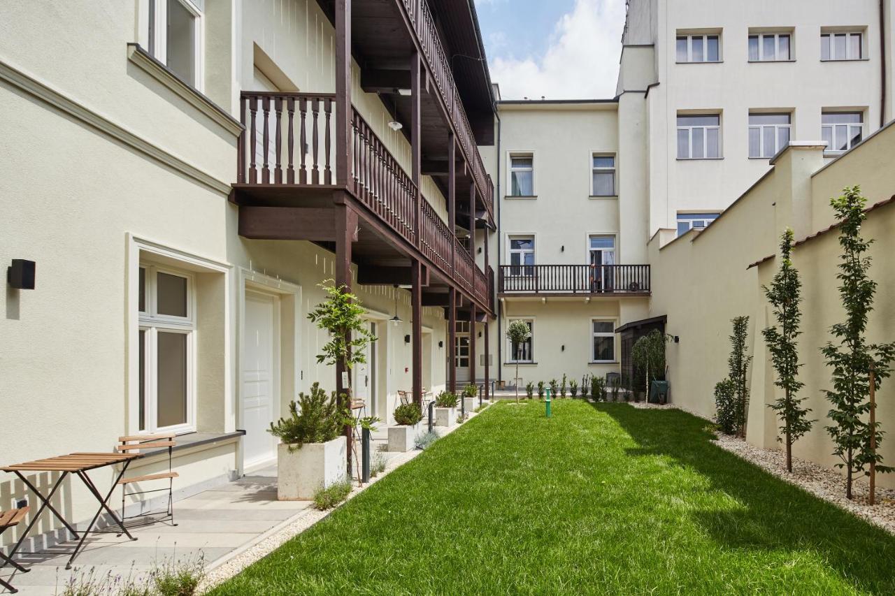 St Agnes Apartments Old Town Краков Экстерьер фото