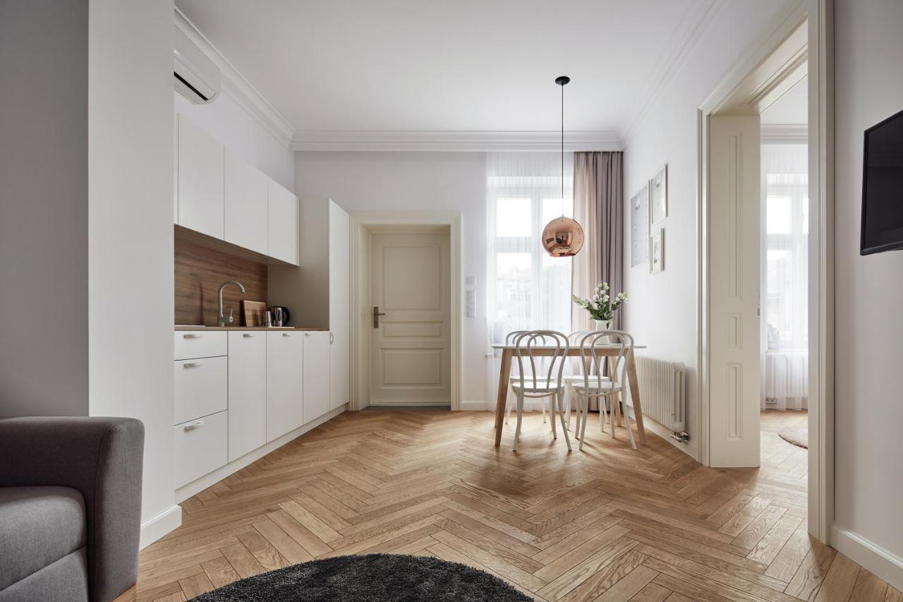 St Agnes Apartments Old Town Краков Экстерьер фото