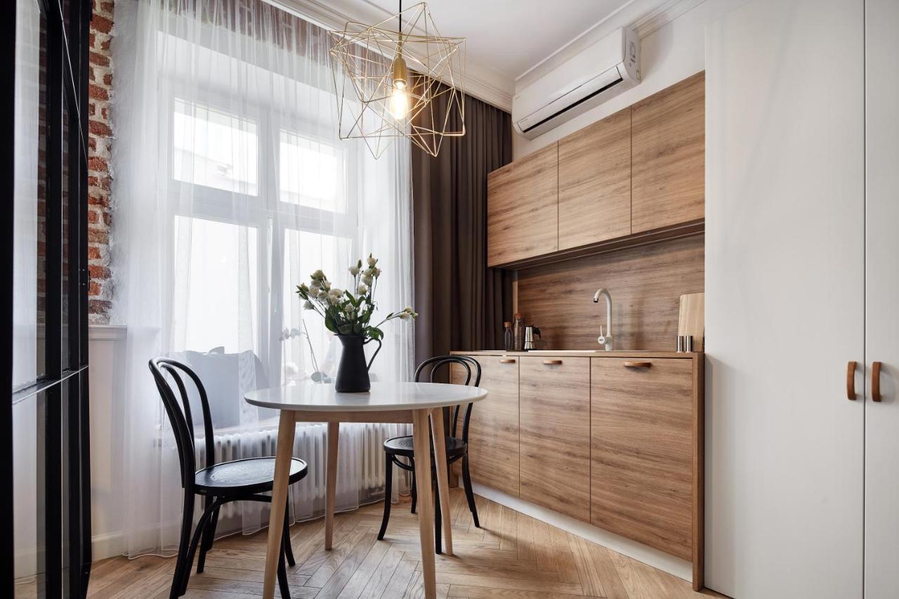 St Agnes Apartments Old Town Краков Экстерьер фото