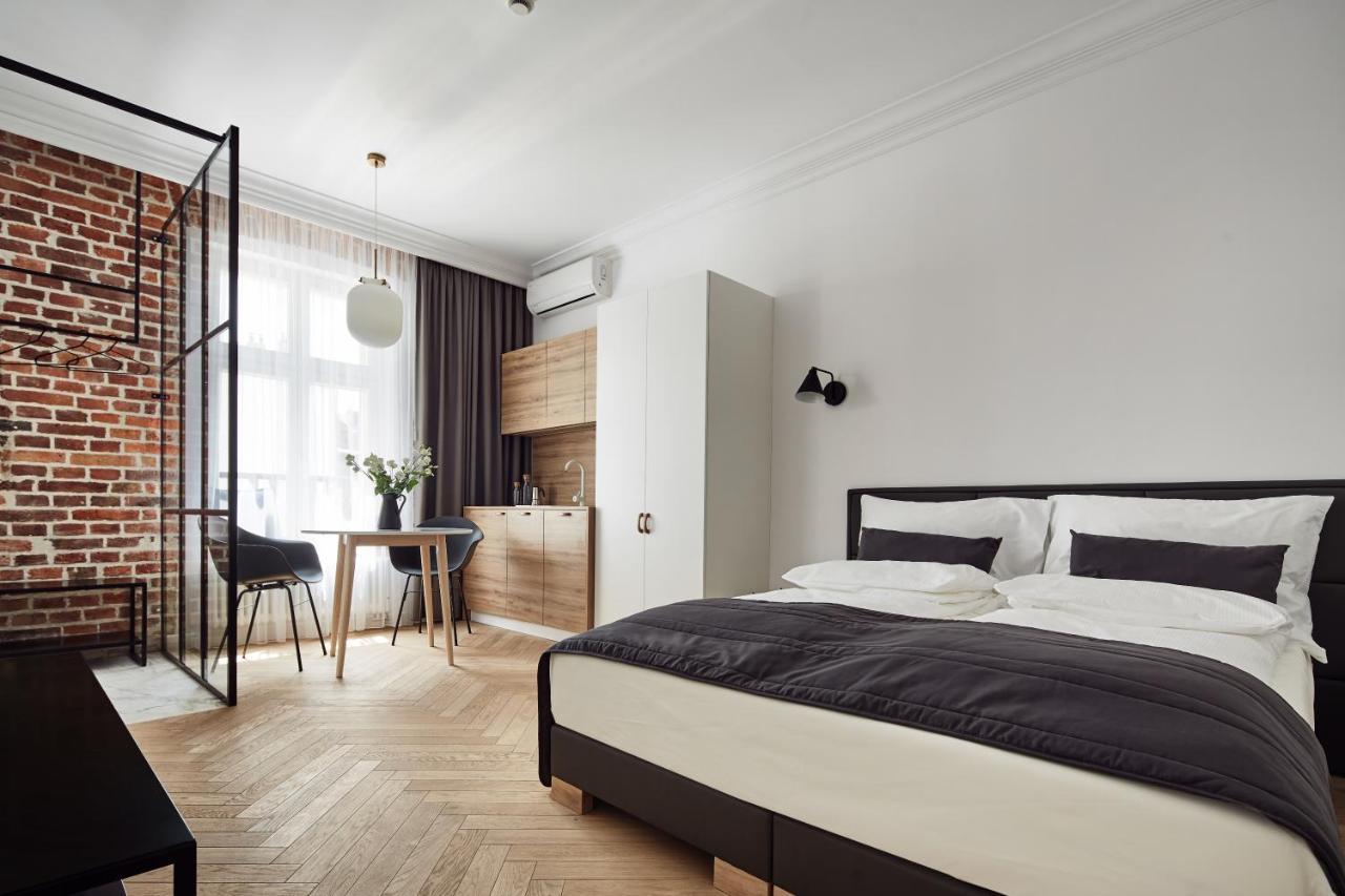 St Agnes Apartments Old Town Краков Экстерьер фото