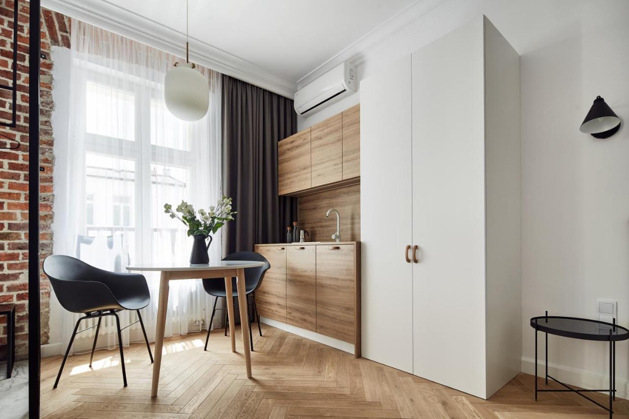 St Agnes Apartments Old Town Краков Экстерьер фото